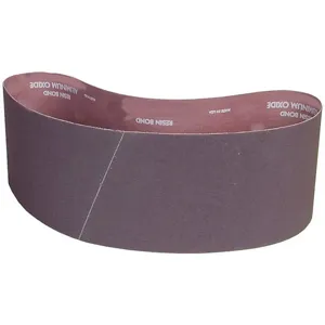 NORTON ABRASIVES 78072761630 Sanding Belt 4 Width x 60 Length Aluminium Oxide 50 Grit Pk10 | AF8HEC 26LX79