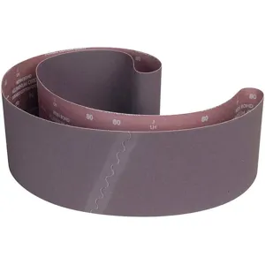 NORTON ABRASIVES 78072728936 Sanding Belt 6 Width x 89 Length Aluminium Oxide 80 Grit Pk10 | AF8HLA 26LY04