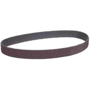 NORTON ABRASIVES 78072732112 Sanding Belt 3/8 Width x 13 Length Aluminium Oxide 60 Grit Pk50 | AF8HGG 26LW38