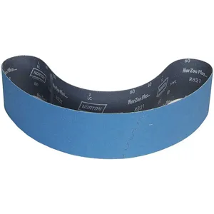 NORTON ABRASIVES 78072755678 Sanding Belt 4 Width x 59 Length Zirconia Alumina 40 Grit Pk10 | AF8HKF 26LX65