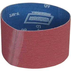 NORTON ABRASIVES 78072762559 Sanding Belt 2 Width x 30 Length Aluminium Oxide 80 Grit Pk10 | AF8HGY 26LW72