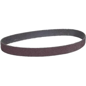 NORTON ABRASIVES 78072771323 Sanding Belt 3/8 Width x 13 Length Aluminium Oxide 80 Grit Pk50 | AF8HGH 26LW39