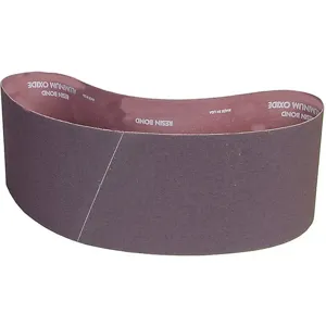 NORTON ABRASIVES 78072772342 Sanding Belt 4 Width x 60 Length Aluminium Oxide 24 Grit Pk10 | AF8HKK 26LX73