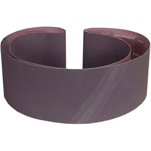 NORTON ABRASIVES 78072782916 Sanding Belt 6 Width x 89 Length Aluminium Oxide 60 Grit Pk10 | AF8HKY 26LY02