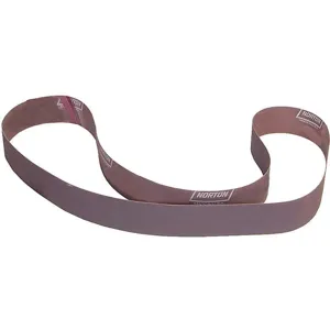 NORTON ABRASIVES 78072785831 Sanding Belt 3 Width x 90 Length Aluminium Oxide 36 Grit Pk10 | AF8HJT 26LX39