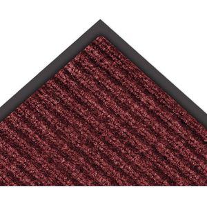 NOTRAX 109S0048RB Teppich-Eingangsmatte Rot/Schwarz 4 x 8 Fuß | AD3NKQ ​​40K166