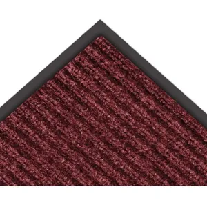 NOTRAX 109S0048RB Carpeted Entrance Mat Red/black 4 x 8 Feet | AD3NKQ 40K166