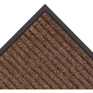 NOTRAX 109S0310BR Carpeted Runner Brown 3 x 10 Feet | AD3NKR 40K167