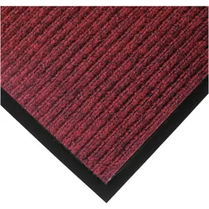 NOTRAX 117S0310RB Carpeted Runner Red/black 3 x 10 Feet | AE9VMD 6MRX2