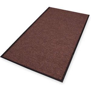 NOTRAX 118S0046BR Indoor Loose Lay Carpet Mat, Brown, 120 cm x 180 cm Size | AE3TKR 5FX26