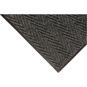 NOTRAX 118S0046CH Indoor Loose Lay Carpet Mat, Charcoal, 120 cm x 180 cm Size | AE3TKT 5FX27