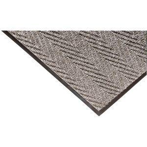 NOTRAX 118S0046GY Lose verlegte Teppichmatte für den Innenbereich, grau, 120 cm x 180 cm Größe | AF3NWL 8A845