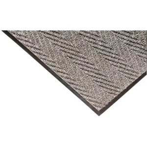 NOTRAX 118S0046GY Indoor Loose Lay Carpet Mat, Grey, 120 cm x 180 cm Size | AF3NWL 8A845