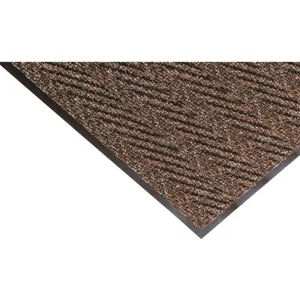 NOTRAX 118S0410AB Carpeted Runner Brown 4 x 10 Feet | AF6CFC 9WJ73