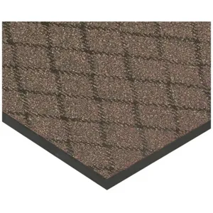 NOTRAX 125S0035BR Carpeted Entrance Mat Brown 3 x 5 Feet | AE9VLR 6MRV0