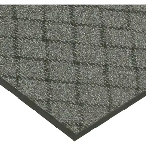 NOTRAX 125S0046CH Carpeted Entrance Mat Charcoal 4 x 6 Feet | AE9VLU 6MRV3