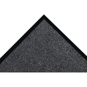 NOTRAX 130S0046CH Carpeted Entrance Mat Charcoal 4 x 6 Feet | AE7KWA 5Z174
