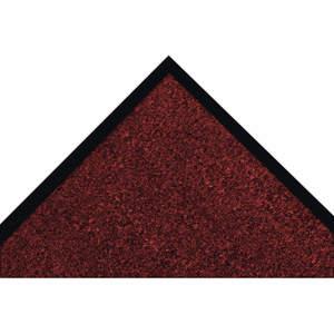 NOTRAX 130S0046RB Carpeted Entrance Mat Red/black 4 x 6 Feet | AF2YDN 6Z494