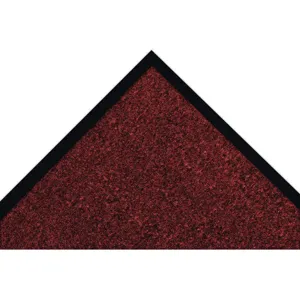 NOTRAX 130S0046RB Carpeted Entrance Mat Red/black 4 x 6 Feet | AF2YDN 6Z494