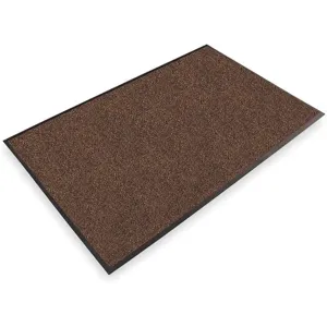 NOTRAX 130S0046DB Carpeted Entrance Mat Dark Brown 4 x 6 Feet | AF2YDM 6Z493