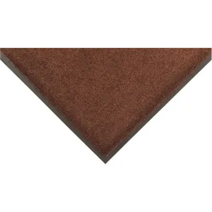 NOTRAX 131S0046BR Carpeted Entrance Mat Brown 4 x 6 Feet | AD3NMJ 40K267