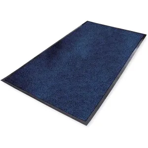 NOTRAX 132S0035NB Carpeted Entrance Mat Navy 3 x 5 Feet | AF2BVL 6PY81