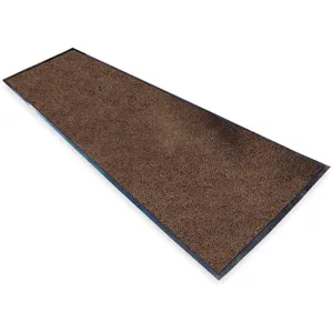 NOTRAX 132S0310BR Carpeted Runner Brown 3 x 10 Feet | AF2BVV 6PY89