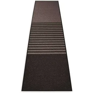 NOTRAX 137S0312BL Carpeted Runner Charcoal 3 x 12 Feet | AF2BVY 6PY92