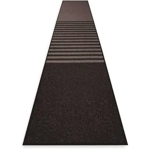 NOTRAX 137S0412BL Carpeted Runner Charcoal 4 x 12 Feet | AF2BVW 6PY90