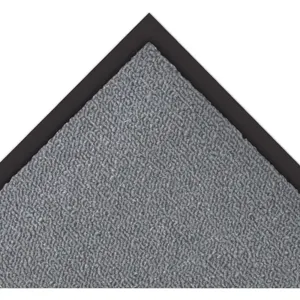 NOTRAX 141S0023GY Carpeted Entrance Mat Gray 2 x 3 Feet | AD3NNF 40K341