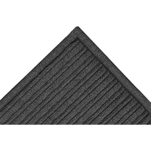 NOTRAX 161S0034CH Entry Mat Ridge Cross Charcoal 3 Feet x 4 Feet | AF8FHN 25PN20