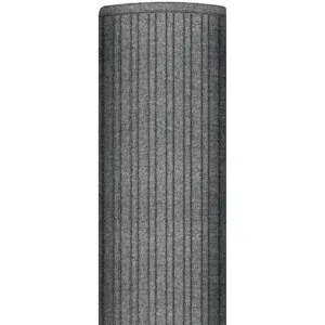 NOTRAX 161S0023GY Carpeted Entrance Mat Gray 2 x 3 Feet | AD2ULH 3UEZ3