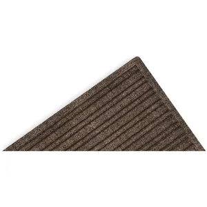 NOTRAX 161S0046BR Carpeted Entrance Mat Brown 4 x 6 Feet | AB3HQV 1THD5