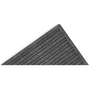 NOTRAX 161S0046CH Carpeted Entrance Mat Charcoal 4 x 6 Feet | AB3HQT 1THD3