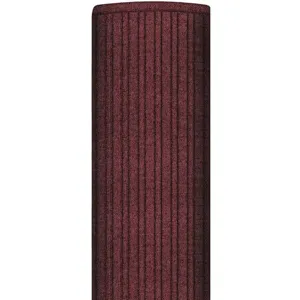 NOTRAX 161S0046BD Carpeted Entrance Mat Burgundy 4 x 6 Feet | AF4ZMG 9T435