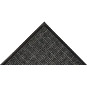 NOTRAX 167S0023CH Entry Mat Parquet Charcoal 2 Feet x 3 Feet | AF8FHW 25PN61