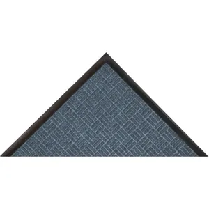 NOTRAX 167S0035BU Carpeted Entrance Mat Blue 3 x 5 Feet | AD7BTE 4DE13