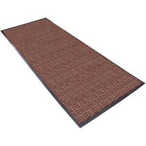 NOTRAX 167S0046BR Carpeted Entrance Mat Brown 4 x 6 Feet | AD7BTL 4DE20