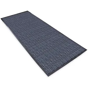 NOTRAX 167S0046BU Carpeted Entrance Mat Blue 4 x 6 Feet | AD7BTM 4DE21