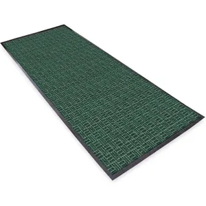 NOTRAX 167S0046HG Carpeted Entrance Mat Hunter Green 4 x 6 Feet | AD7BTJ 4DE18