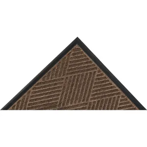 NOTRAX 168S0034BR Entry Mat Diamond Brown 3 Feet x 4 Feet | AF8FJC 25PN89