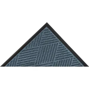 NOTRAX 168S0034BU Entry Mat Diamond Blue 3 Feet x 4 Feet | AF8FJD 25PN90