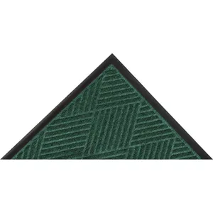 NOTRAX 168S0023GN Entry Mat Diamond Hunter Green 2 Feet x 3 Feet | AF8FJB 25PN86