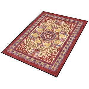 NOTRAX 170S0046BD Carpeted Entrance Mat Burgundy 4 x 6 Feet | AE9VLY 6MRV9