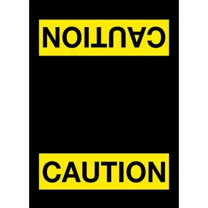 NOTRAX 194SCA35BY Safety Logo Entrance Mat Black 3 x 5 Feet | AE4PXN 5MDH2