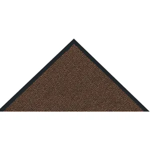 NOTRAX 231S0023BR Entry Mat Twisted Brown 2 Feet x 3 Feet | AF8FJP 25PP36