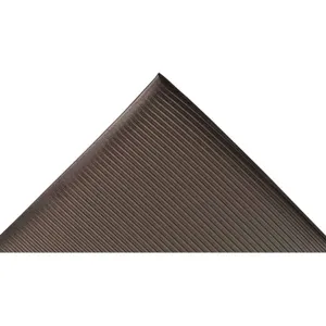 NOTRAX 406S0023BL Anti-fatigue Mat 2 Feet x 3 Feet Black | AF3RTJ 8CM46