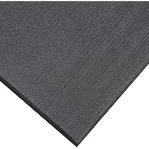 NOTRAX 410S0323BL Dry Area Matting, Black, 60 cm x 91 cm Size | AD7BTD 4DE12