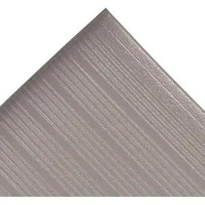 NOTRAX 410R0324GY Dry Area Matting, Grey, 60 cm x 18.3 m Size | AF3QYP 8CAX5