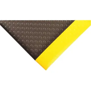 NOTRAX 417R0024BY Dry Area Matting, Black/Yellow, 60 cm x 18.3 m Size | AF4RQY 9HPA8